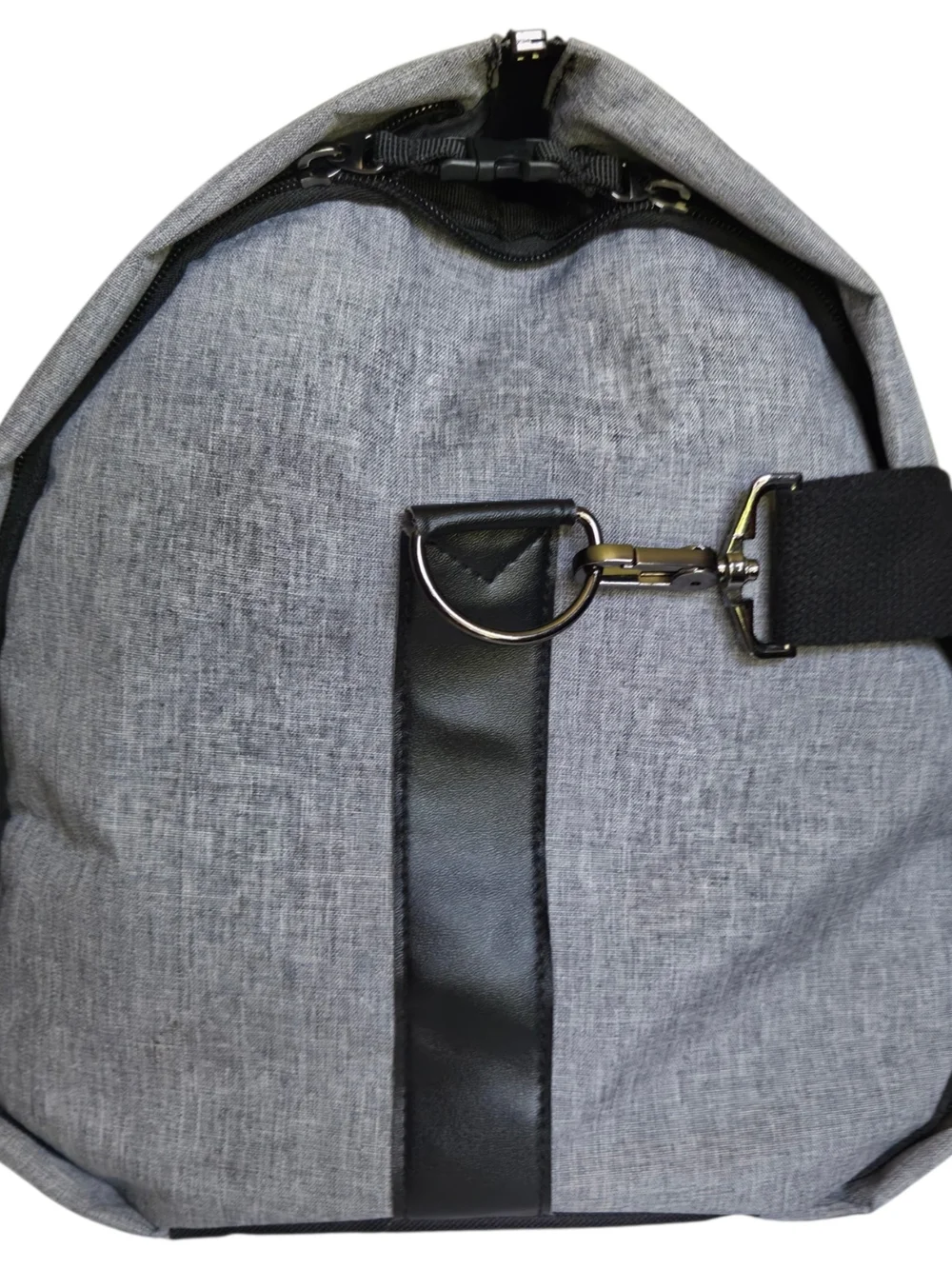 Uniquebell 45L Convertible Garment Bag Duffel Gray Travel Weekender Suit Carrier